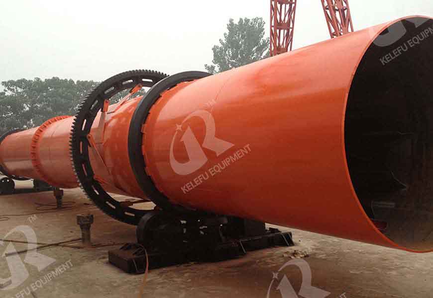 Palm fiber dryer Palm fiber dryer
